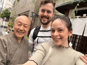   at Fucha Bon in Tokyo