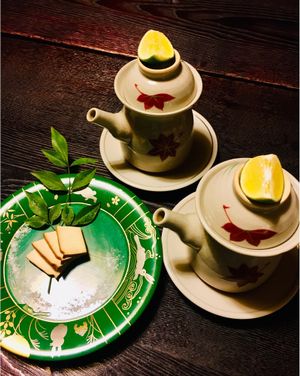 Course 2 at Fucha Bon in Tokyo