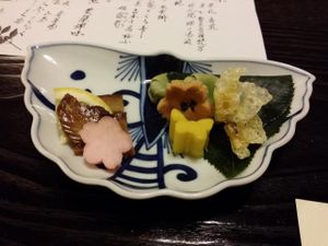 starter at Fucha Bon in Tokyo