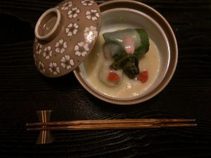 On Sai course at Fucha Bon in Tokyo