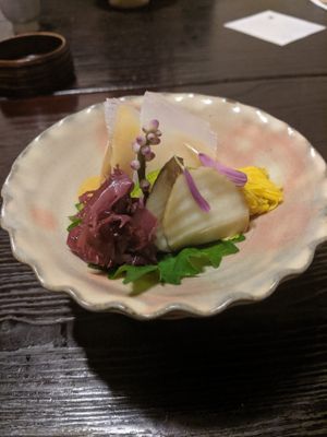 Pickles at Fucha Bon in Tokyo