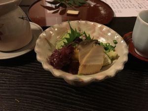 Kaiseki at Fucha Bon in Tokyo