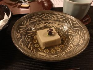 Kaiseki at Fucha Bon in Tokyo