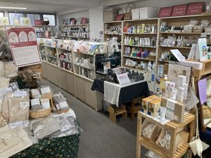 Part of shop  at Crayon House in Tokyo