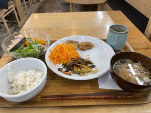 Everything pictured was all the variety that they had, not a huge selection   at Crayon House in Tokyo