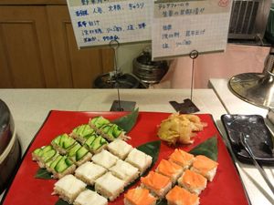 Vegan Buffet every Monday at Crayon House in Tokyo
