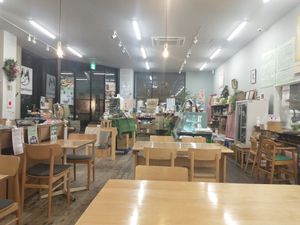 Restaurant at Crayon House in Tokyo