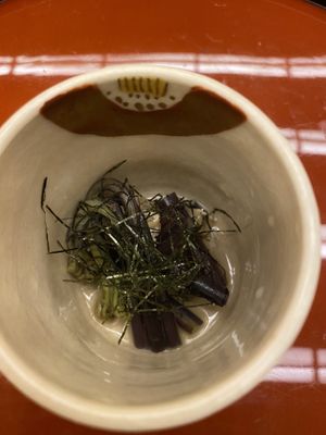 Some sort of plant found beside streams  at Daigo in Tokyo