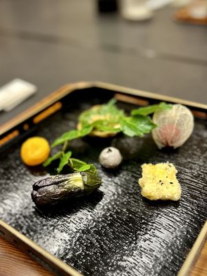   at Daigo in Tokyo