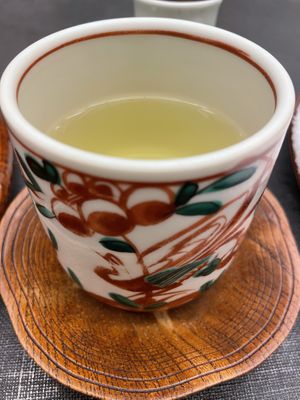 Green tea   at Daigo in Tokyo