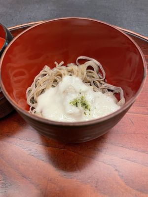 Soba noodles  at Daigo in Tokyo