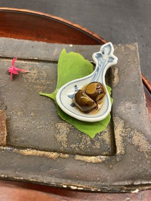 Tasty morsels  at Daigo in Tokyo