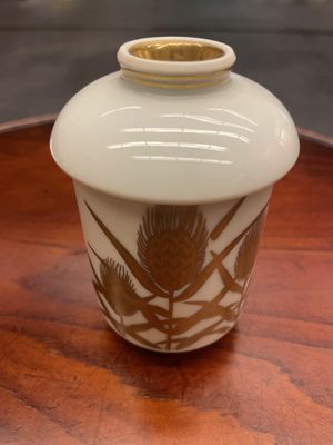 Soup cup  at Daigo in Tokyo