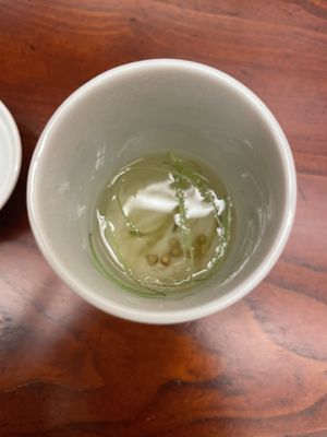 Seaweed soup  at Daigo in Tokyo