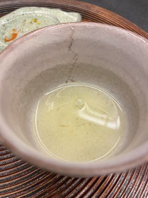 Kintetsu tea cup  at Daigo in Tokyo