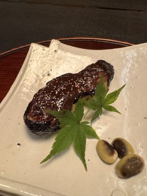 Aubergine miso  at Daigo in Tokyo