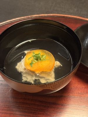 Soup  at Daigo in Tokyo