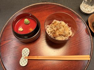 Noodles  at Daigo in Tokyo