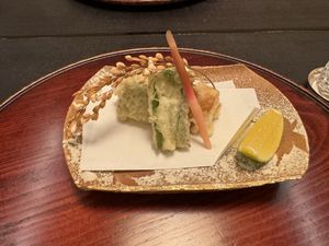 Tempura  at Daigo in Tokyo