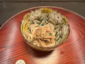 Tofu  at Daigo in Tokyo