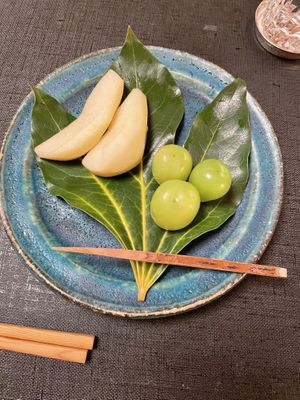 Fruits  at Daigo in Tokyo