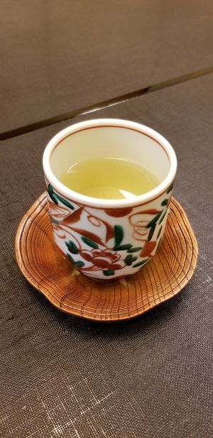 tea at Daigo in Tokyo