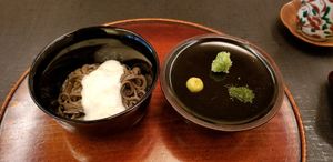 noodles at Daigo in Tokyo