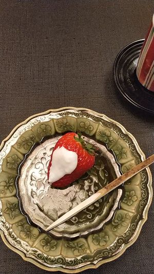 Sweet dish at Daigo in Tokyo