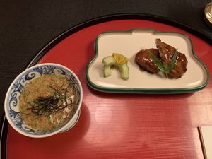 Vege Unagi at Daigo in Tokyo