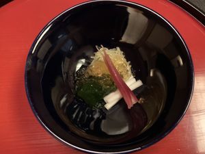 Pickles at Daigo in Tokyo