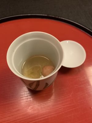 soup at Daigo in Tokyo