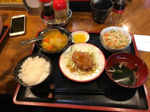 Best meal I’ve had all trip at Korinbo in Tokyo