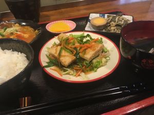 Delicious meal  at Korinbo in Tokyo