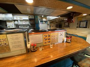 Inside at Korinbo in Tokyo