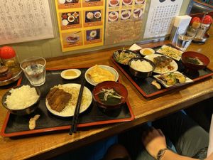 Meal at Korinbo in Tokyo