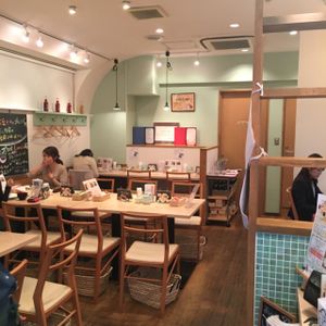 All vegan  at Kushi Garden in Tokyo