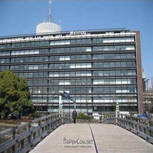 former location 2011 - Mainichi Building at Kushi Garden in Tokyo