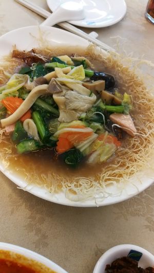 noodles at Nature's Vegetarian Restaurant - Hartamas in Kuala Lumpur