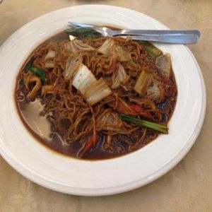 Noodles at Nature's Vegetarian Restaurant - Hartamas in Kuala Lumpur