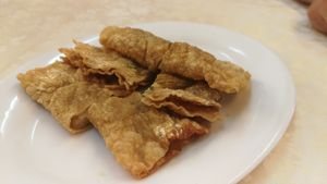 Yuba Dim Sum  at Nature's Vegetarian Restaurant - Hartamas in Kuala Lumpur