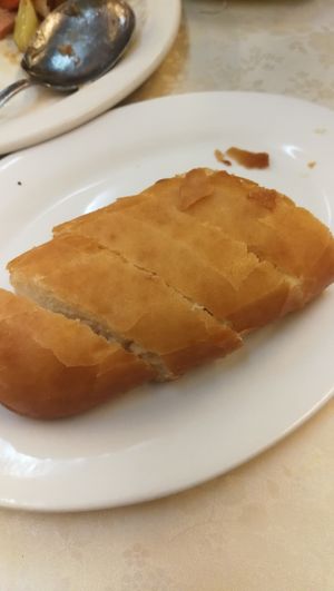 3. Curry Vege with Bread (they confirmed there’s no egg/milk in the bread. Request for no milk in the curry as they do use milk/cream for a can) at Nature's Vegetarian Restaurant - Hartamas in Kuala Lumpur