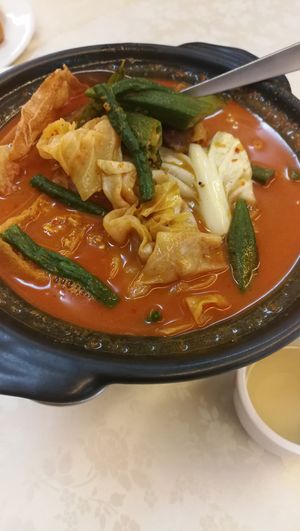 3. Curry Vege with Bread (they confirmed there’s no egg/milk in the bread. Request for no milk in the curry as they do use milk/cream for a can) at Nature's Vegetarian Restaurant - Hartamas in Kuala Lumpur