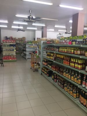 alley at G-Teik Vegetarian Supply in Malacca