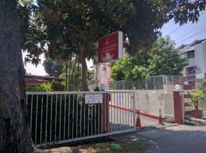The Entrance at Annalakshmi Temple of Fine Arts in Penang