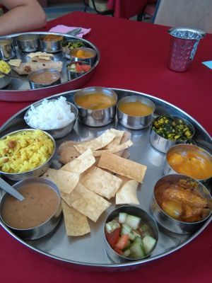 Varied at Annalakshmi Temple of Fine Arts in Penang