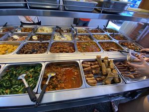 Buffet at Ee Beng Vegetarian Food 毅明素食 in Penang
