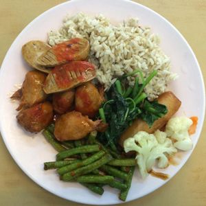   at Ee Beng Vegetarian Food 毅明素食 in Penang