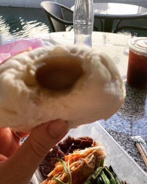 Lotus bao   at Ee Beng Vegetarian Food 毅明素食 in Penang