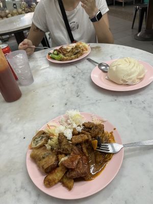   at Ee Beng Vegetarian Food 毅明素食 in Penang