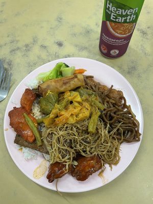   at Ee Beng Vegetarian Food 毅明素食 in Penang